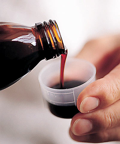 Narcotic Cough Syrup